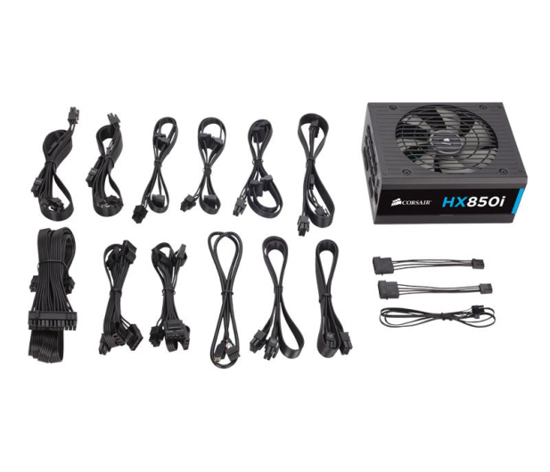 Corsair HX850i 850W 80 Plus Platinum - 204389 - zdjęcie 2